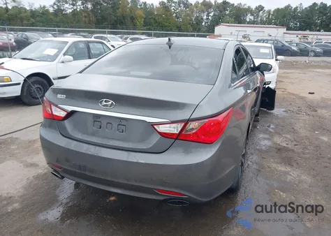2013 Hyundai Sonata Se 2.0T z USA, uszkodzony, nr VIN 5NPEC4AB0DH525993